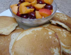 Pancakes au lait ribot