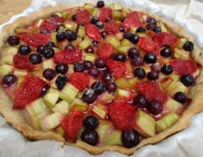 Tarte aux fruits