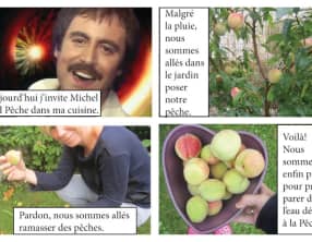 Eau détox pêche citron et thym