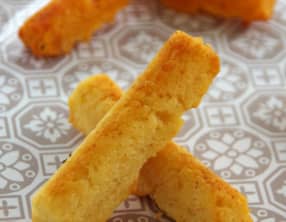 Fingers salés curcuma, origan et sésame