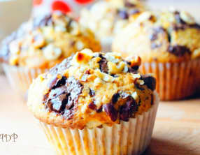Muffins de Nigella Lawson aux pépites de chocolat