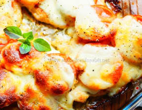 Escalope de poulet au four facile