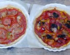 Tarte fine aux légumes