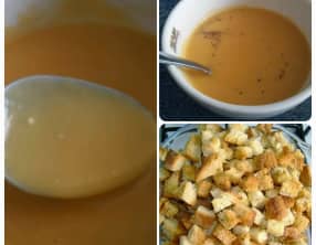 Velouté de butternut