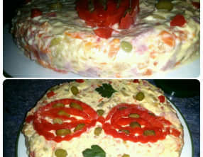 Salade russe « Salade Olivier »