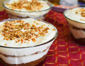 Tiramisu au praliné croustillant et au speculoos