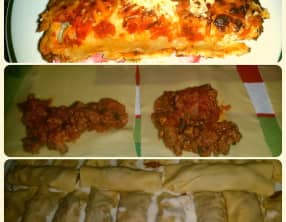 Cannelloni bolognaise maison