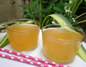 Eau aromatisée au melon