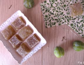 Pâtes de fruits aux reines claudes