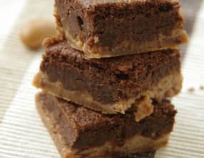 Gâteau magique chocolat et amandines spéculoos