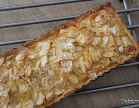Tarte aux Pommes Normande
