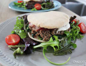 Pain Pita à l'italienne