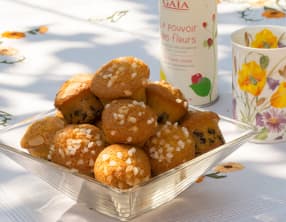 Bouchées mignardises amandes coco