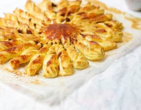 Tarte soleil italienne