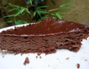 Gâteau au chocolat inspiré par Marie Chioca