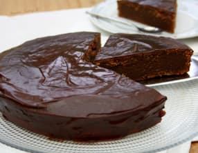 Le gâteau au chocolat de mon enfance