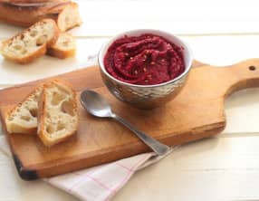 Houmous de betterave