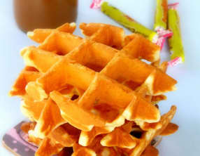 Gaufres express sans beurre