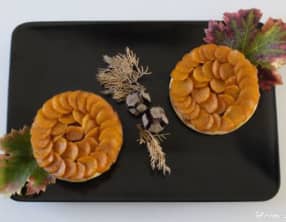 Tatin de carottes à l’orientale