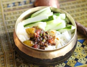 Nahm Prik au poivre vert frais