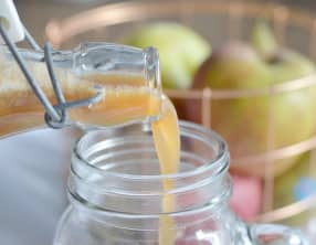 Jus d’automne pomme, poire, gingembre