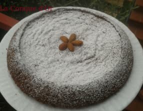 Gâteau au chocolat et aux amandes à l'huile d'olive