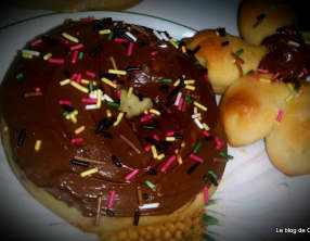 Beignets au four façon Donuts