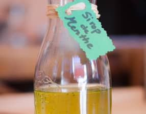 Sirop de menthe