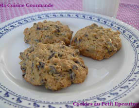 Cookies au Petit Epeautre