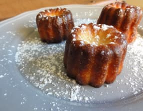 Les fameux cannelés bordelais