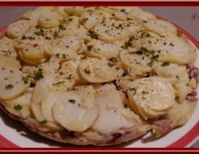 Tatin de pommes de terre