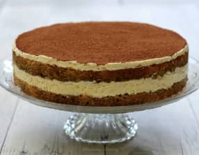 Gâteau tiramisu