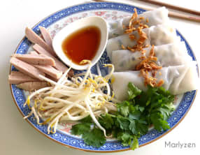 Raviolis vietnamiens au porc et aux champignons noirs