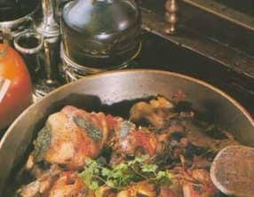 Le lapin en paquets à la brignolaise