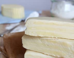 Pâte feuilletée inversée d'après Christophe de Felder