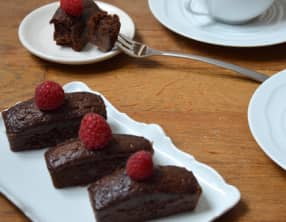 Petits moelleux chocolat noisette