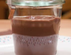 Crème au chocolat comme une Danette