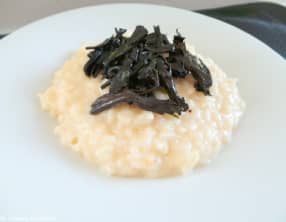 Risotto aux trompettes de la mort