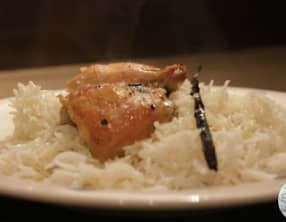 Poulet à la Vanille et Riz Coco de Madagascar