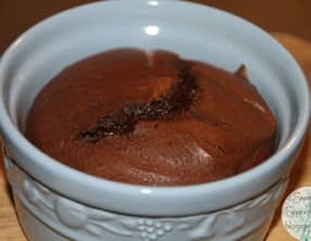 Mi-cuit fondant Chocolat et Crème