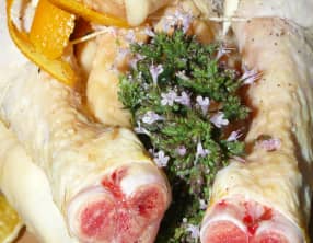 Poulet rôti à l’orange