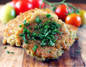 Galettes de boulgour