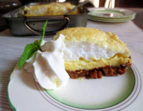 Pie au Citron Différent