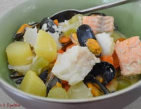Blanquette de poissons