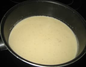 sauce béchamel facile et inratable