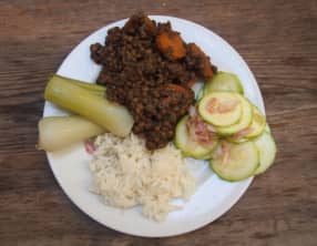 Lentilles à ma façon