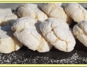Amaretti au Citron