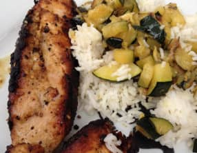 Poulet croustillant aux épices