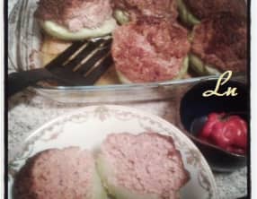 chouchou ou chayotte farcie