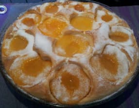 Le gâteau aux abricots de la grand-mère de Valérie